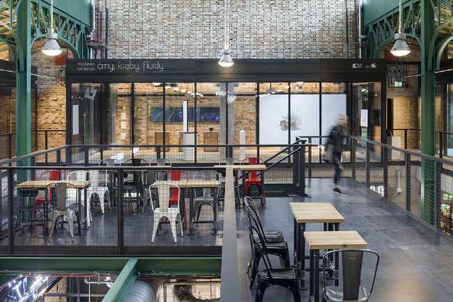 Koszyki Market, spazio stilizzato e contemporaneo