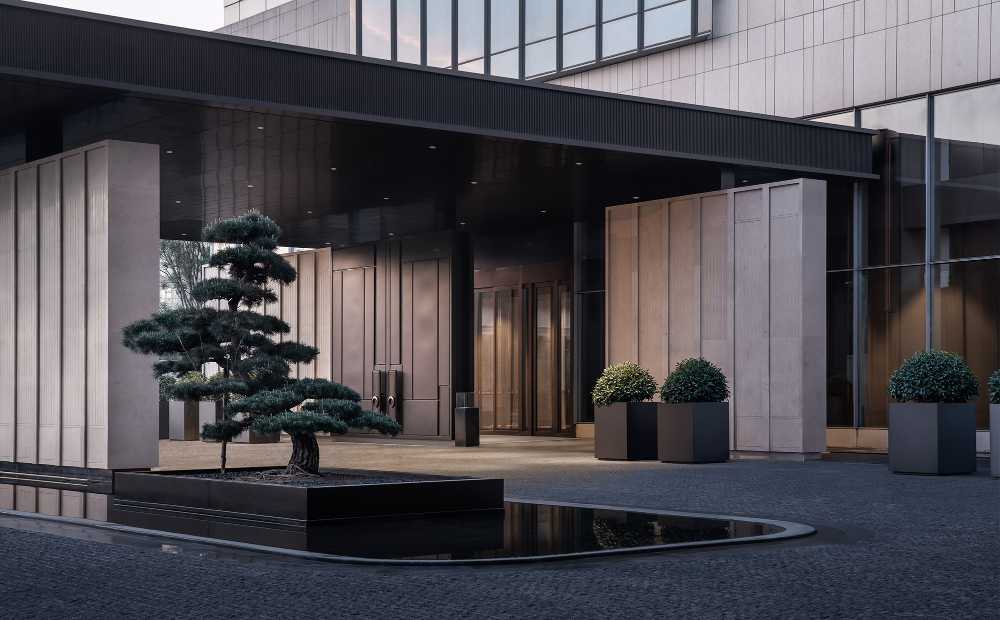 hotel intercontinental lusso