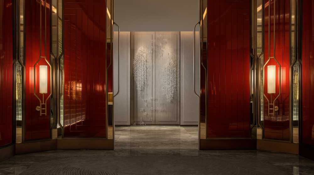 hotel intercontinental lusso