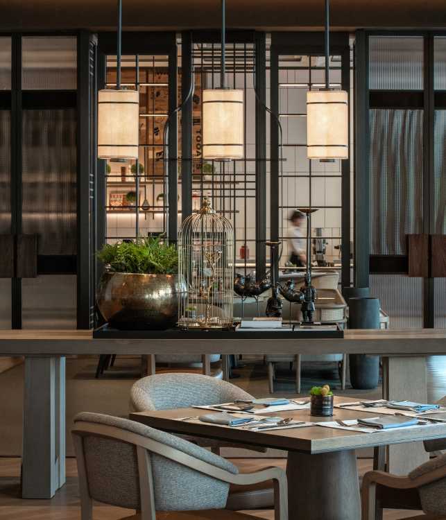 hotel ristorante sedute tavoli lusso