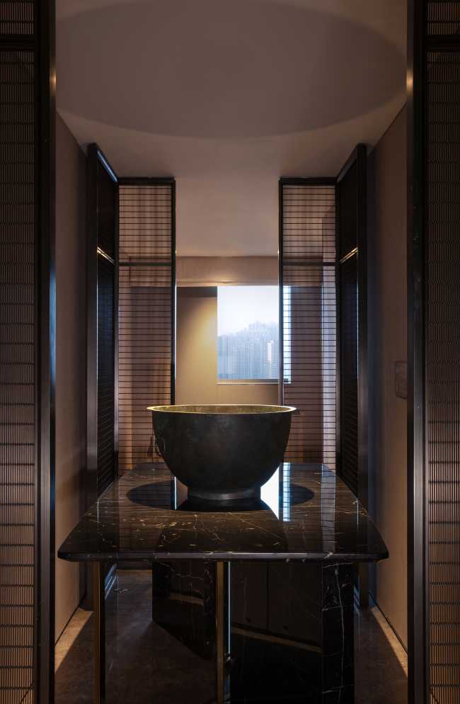 hotel suite bagno lusso