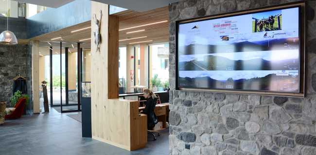 Panoramic Lodge in Val Sarentino con Murogeopietra