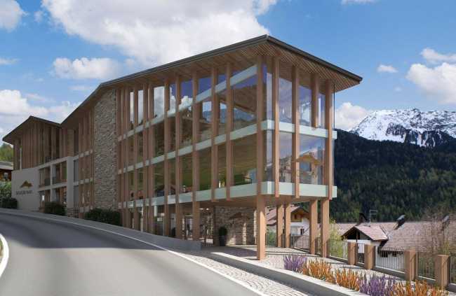 Panoramic Lodge in Val Sarentino con Murogeopietra