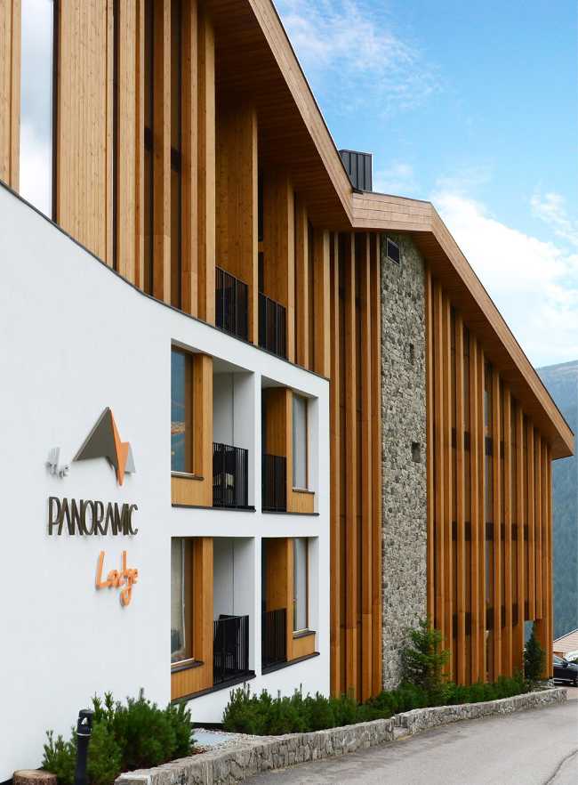 Panoramic Lodge in Val Sarentino con Murogeopietra