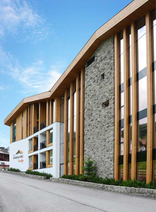 Panoramic Lodge in Val Sarentino con Murogeopietra