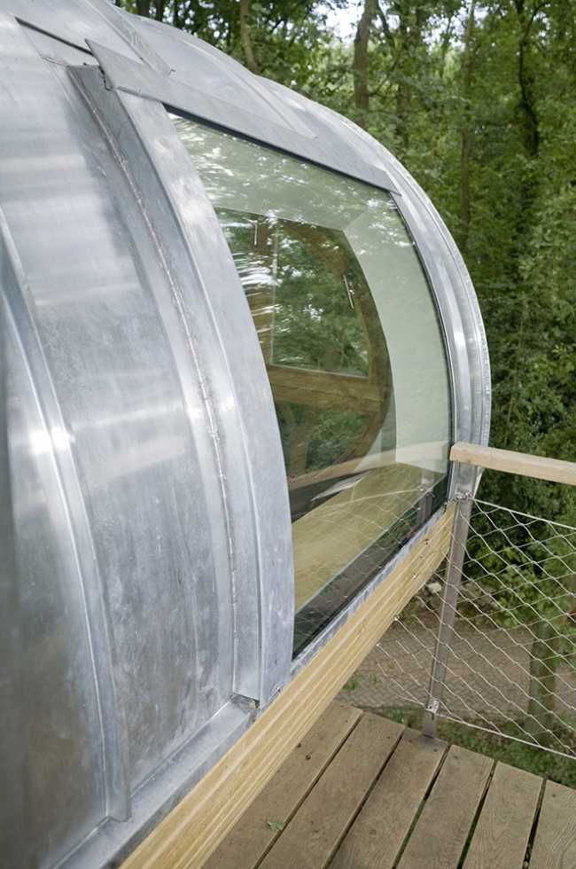 Innovazione e natura: la casa sull'albero in bassa Sassonia