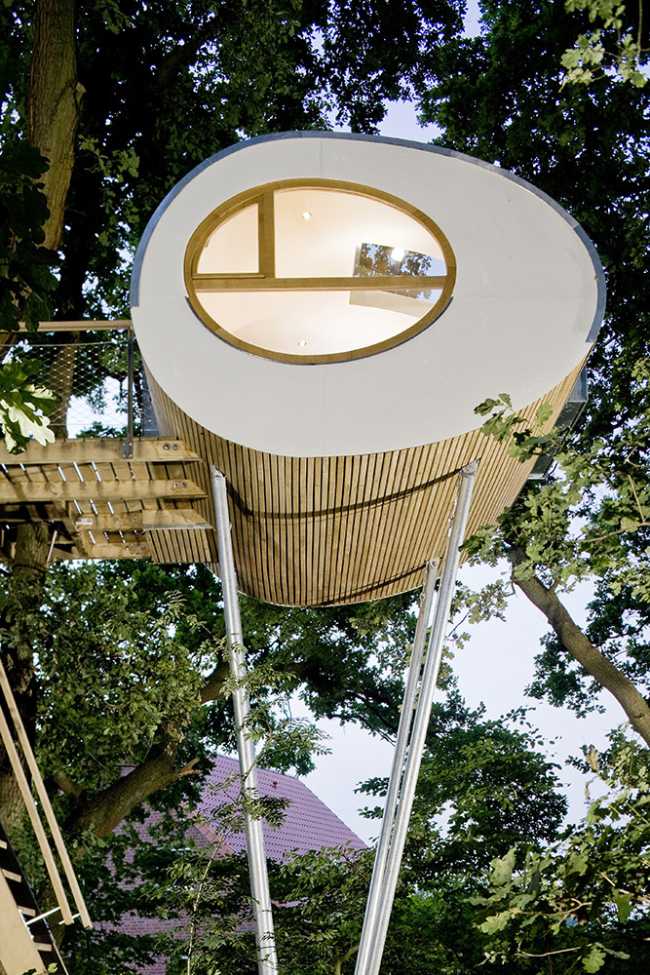 Innovazione e natura: la casa sull'albero in bassa Sassonia