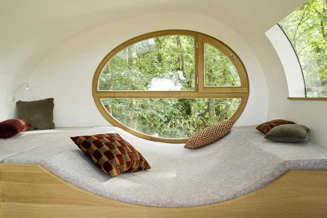 Innovazione e natura: la casa sull'albero in bassa Sassonia