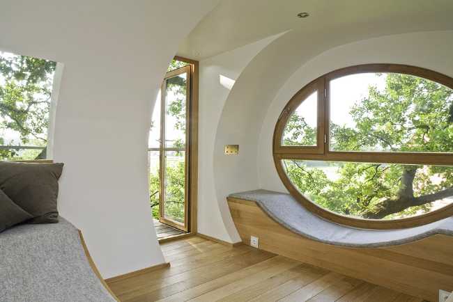 Innovazione e natura: la casa sull'albero in bassa Sassonia