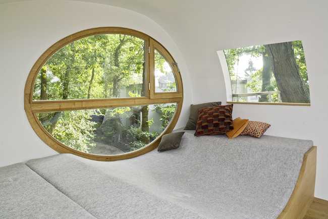 Innovazione e natura: la casa sull'albero in bassa Sassonia