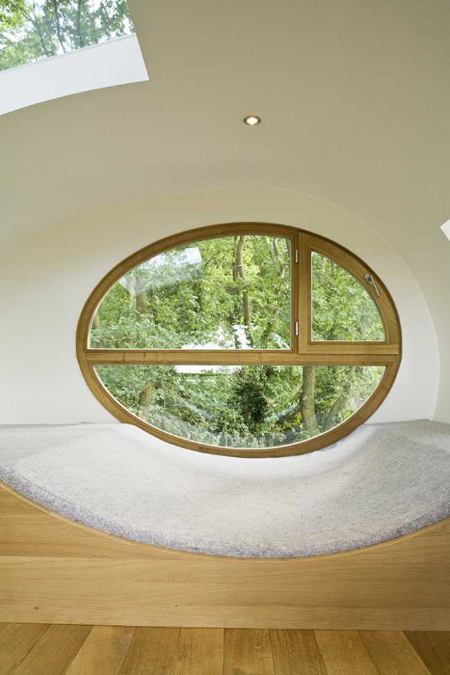 Innovazione e natura: la casa sull'albero in bassa Sassonia