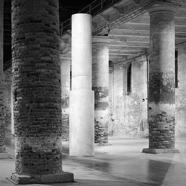 Installazione a Venezia