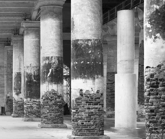 Installazione a Venezia