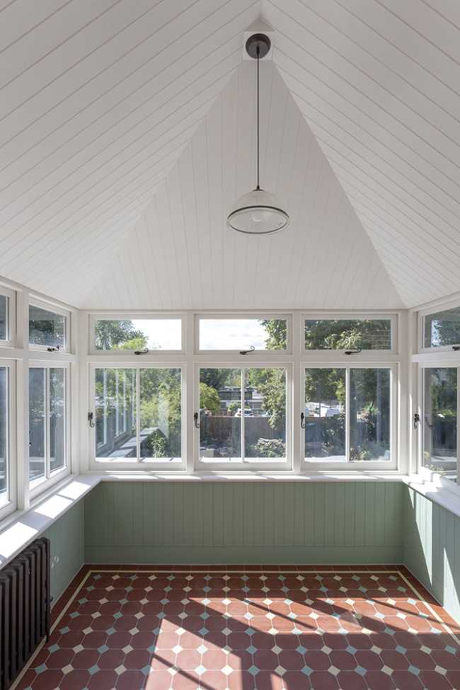 Interior casa eduardiana