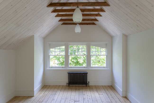 Interior vivienda edoardiana