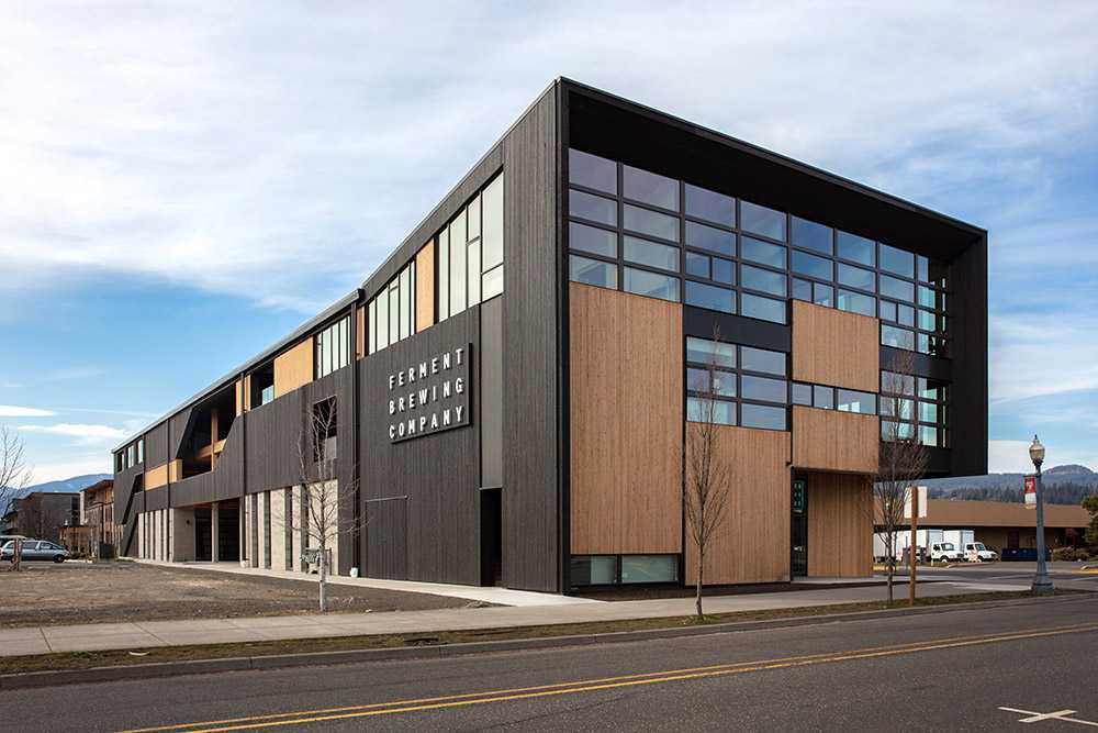 Multifunctional wooden center