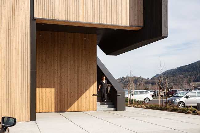 Wooden multipurpose center