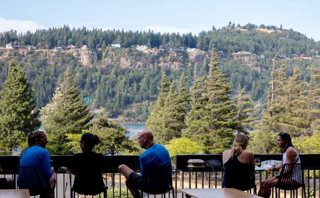 View of the Columbia River