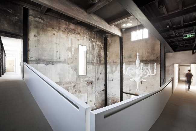 Boutique hotel in Shanghai stairs