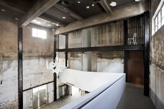 Boutique hotel in Shanghai stairs