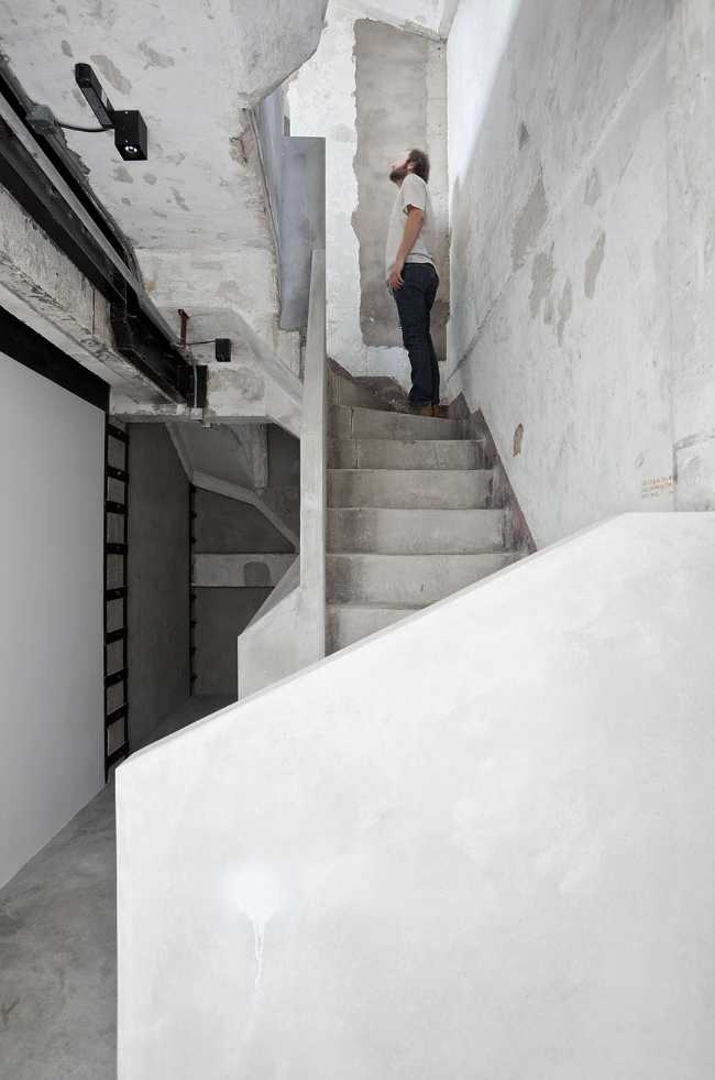 Boutique hotel in Shanghai stairs