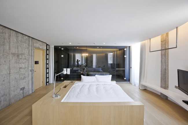 Boutique hotel in Shanghai room