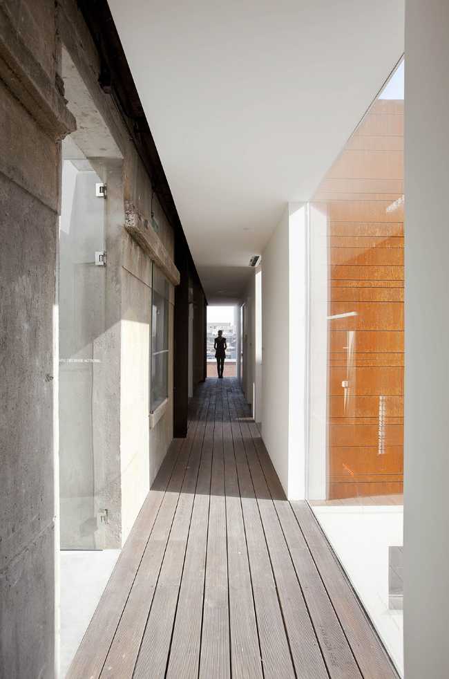 Boutique hotel in Shanghai corridor