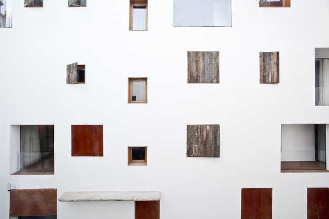 Boutique hotel in Shanghai courtyard