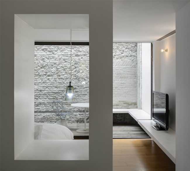 Boutique hotel in Shanghai room