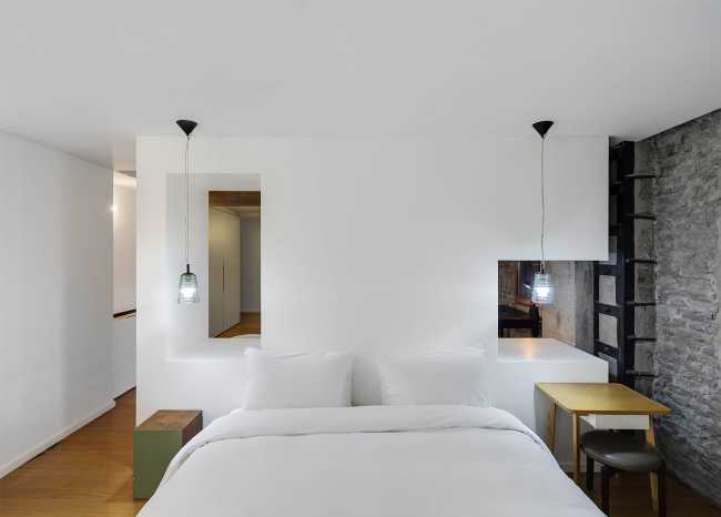 Boutique hotel in Shanghai room