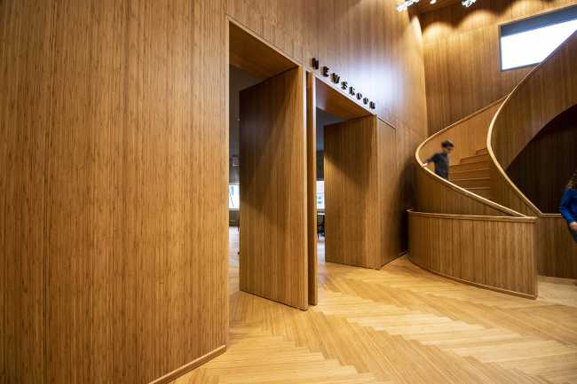 Groninger Forum porta in baboo per accesso alla newsroom