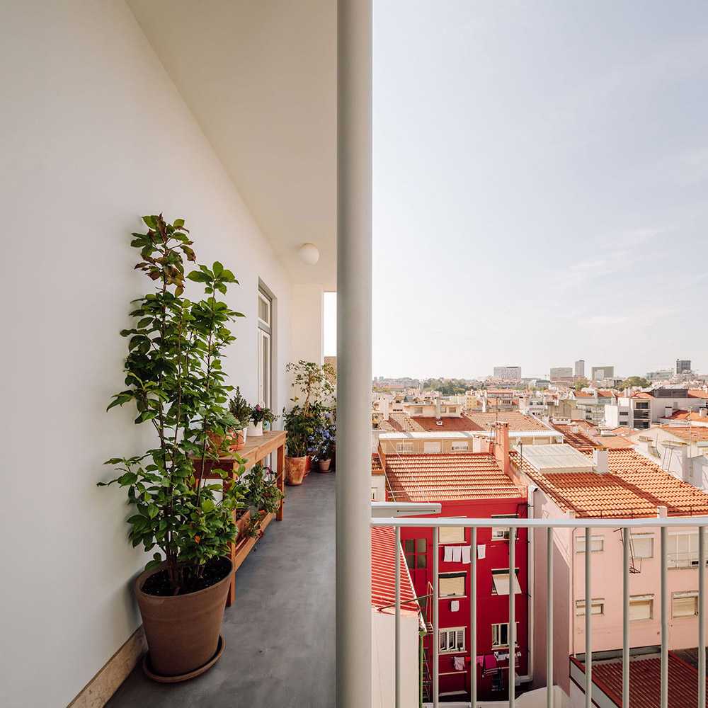 Prospetto edificio storico restaurato