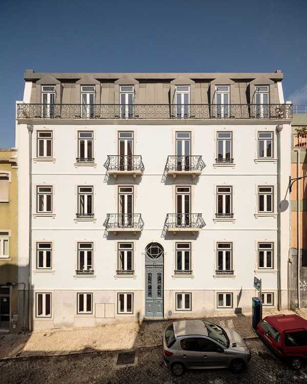 Prospetto edificio storico