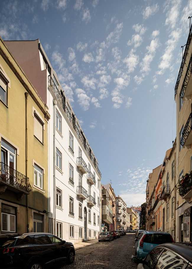 Prospetto edificio storico