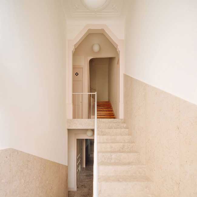 Atrio storico restaurato