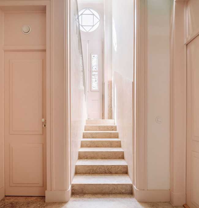 Atrio storico restaurato