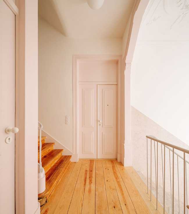 Atrio storico restaurato