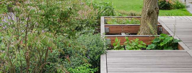 Structure in modular wood