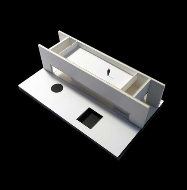 casa bosco struttura in cemento armato a vista studio struttura