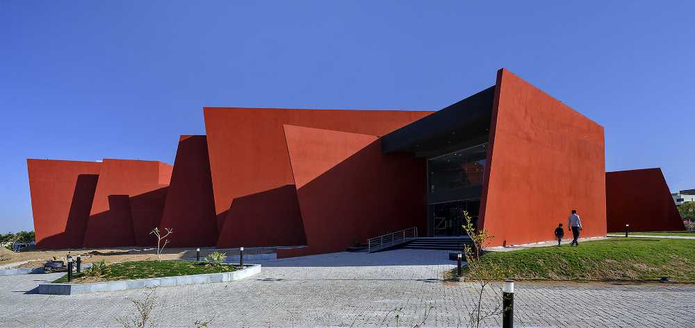 india school trapezoidal volumes