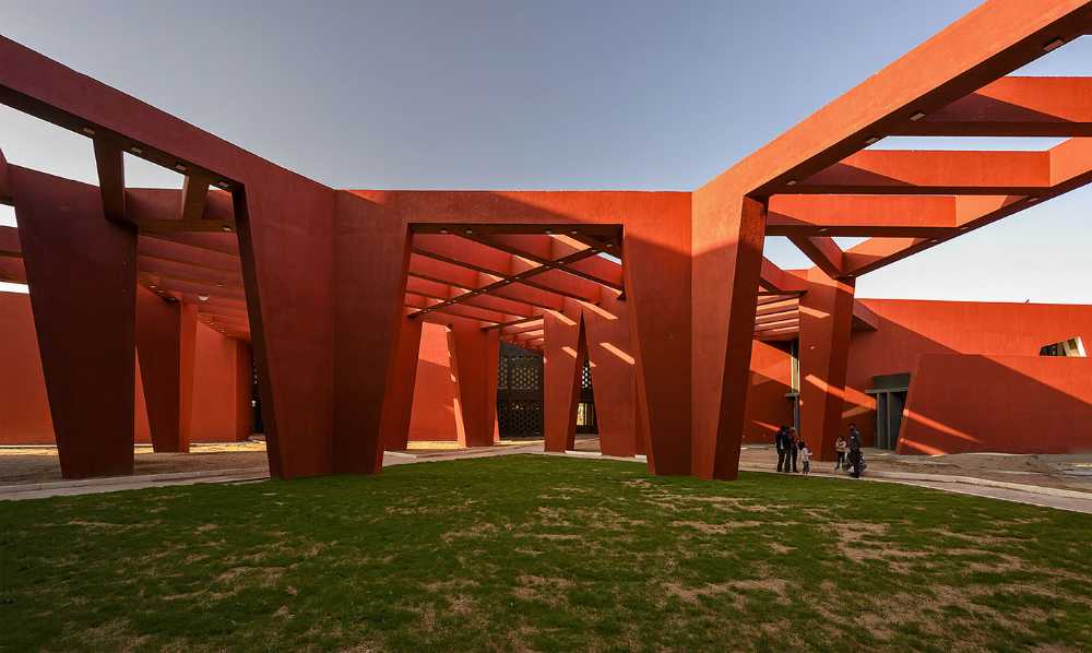 india school trapezoidal volumes