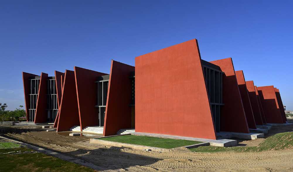 india school trapezoidal volumes