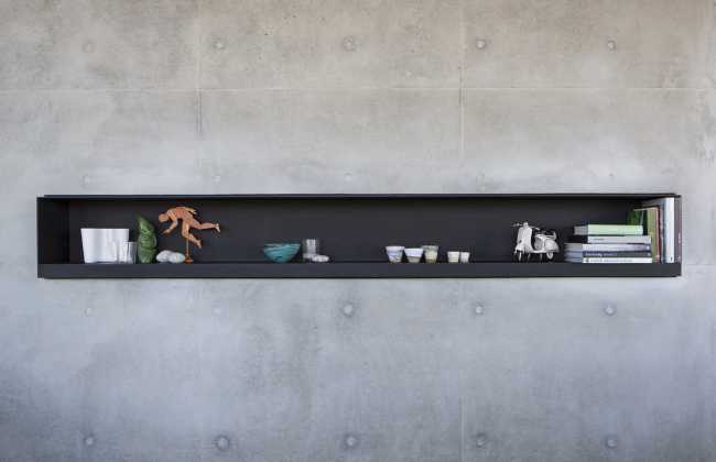 Link House, l'architecture est l'interpénétration entre les espaces intérieurs et extérieurs.