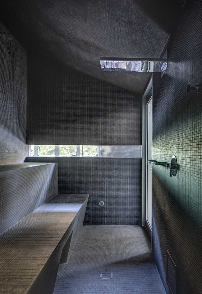 Link House, l'architecture est une interconnexion entre les espaces intérieurs et extérieurs.