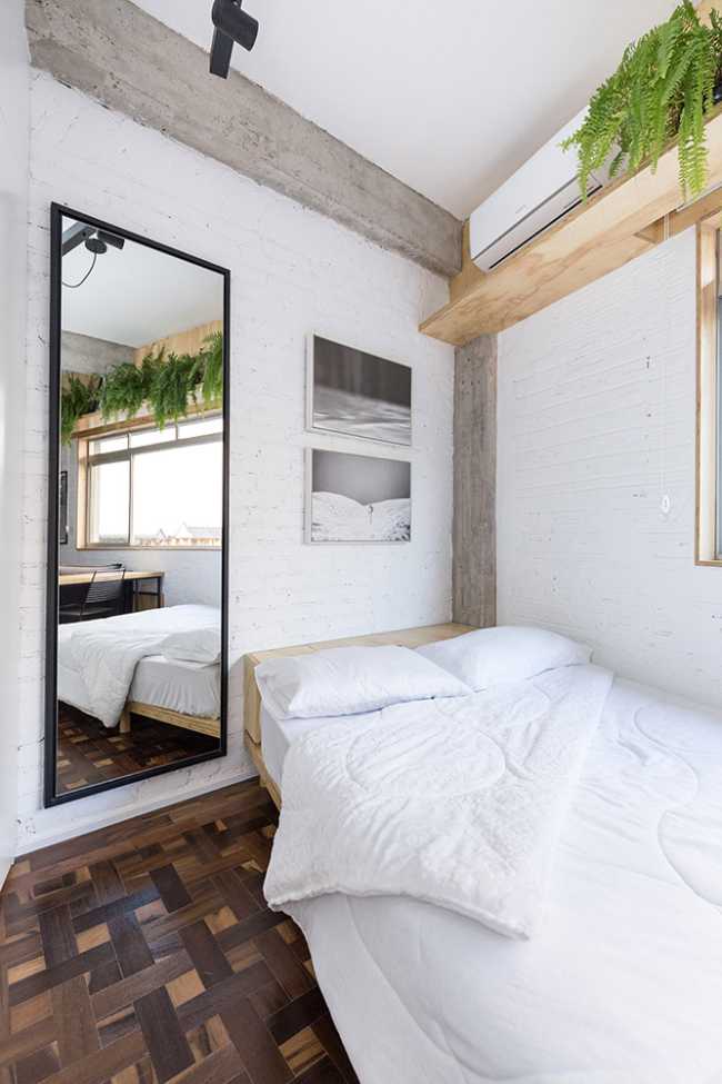 Interno alloggio temporaneo