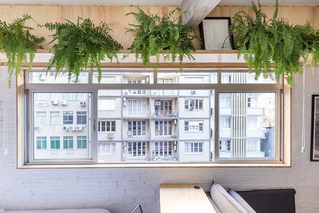 Interno alloggio temporaneo