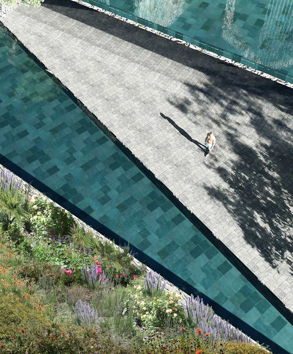 Complexe hôtelier sur le lac Majeur. Un design qui embrasse le paysage et amplifie l'esprit du lieu