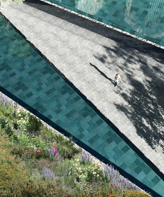 Complexe hôtelier sur le lac Majeur. Un design qui embrasse le paysage et amplifie l'esprit du lieu