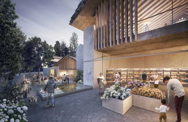 Complexe hôtelier sur le lac Majeur. Un design qui embrasse le paysage et amplifie l'esprit du lieu