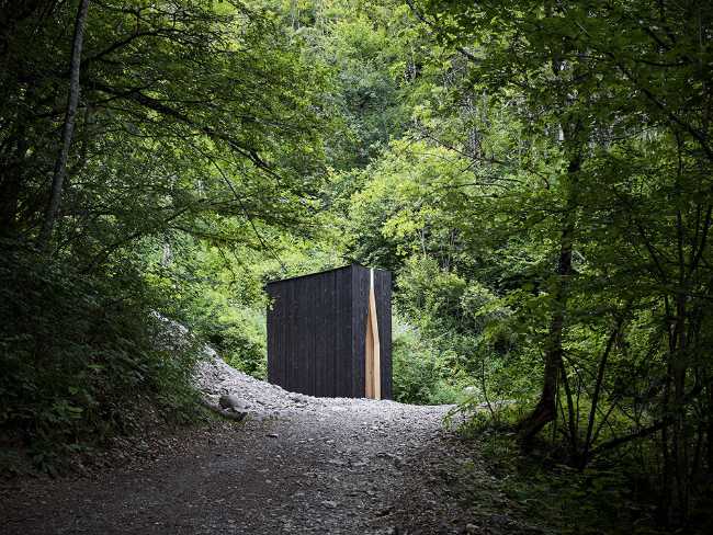 Chapel among the trees